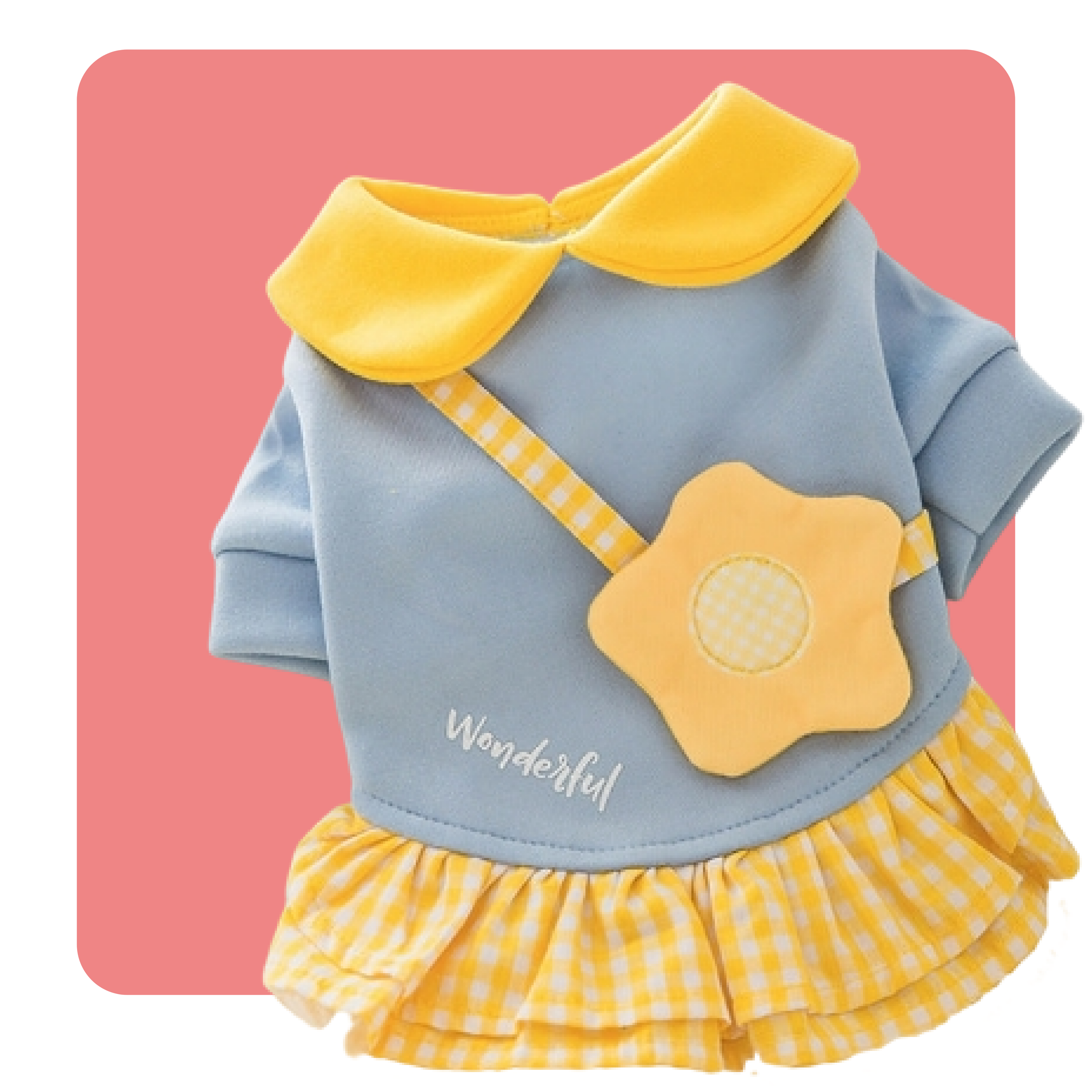 Cute Cartoon Pet Clothes for Autumn and Winter