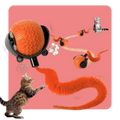 Smart Rolling Ball Toy for Cats & Dogs (Auto Moving, Interactive, Rechargeable)