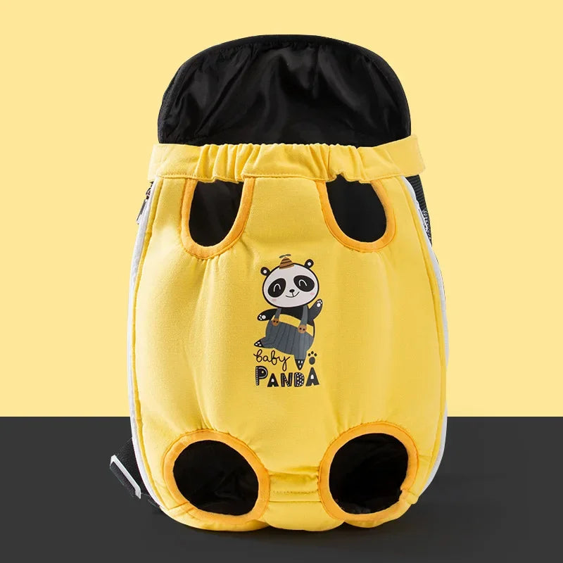 Hands-Free Chest Carrier for Pets 🐶