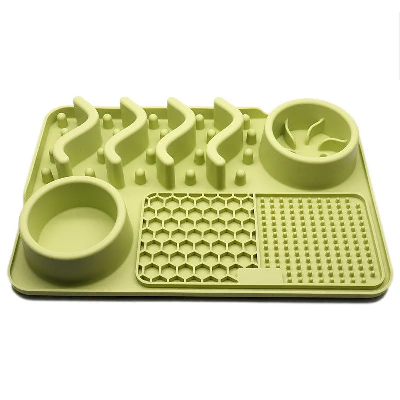 Dog Anxiety Solution 🐶🧡 — Dog Anxiety Relief & Slow Feeding Mat