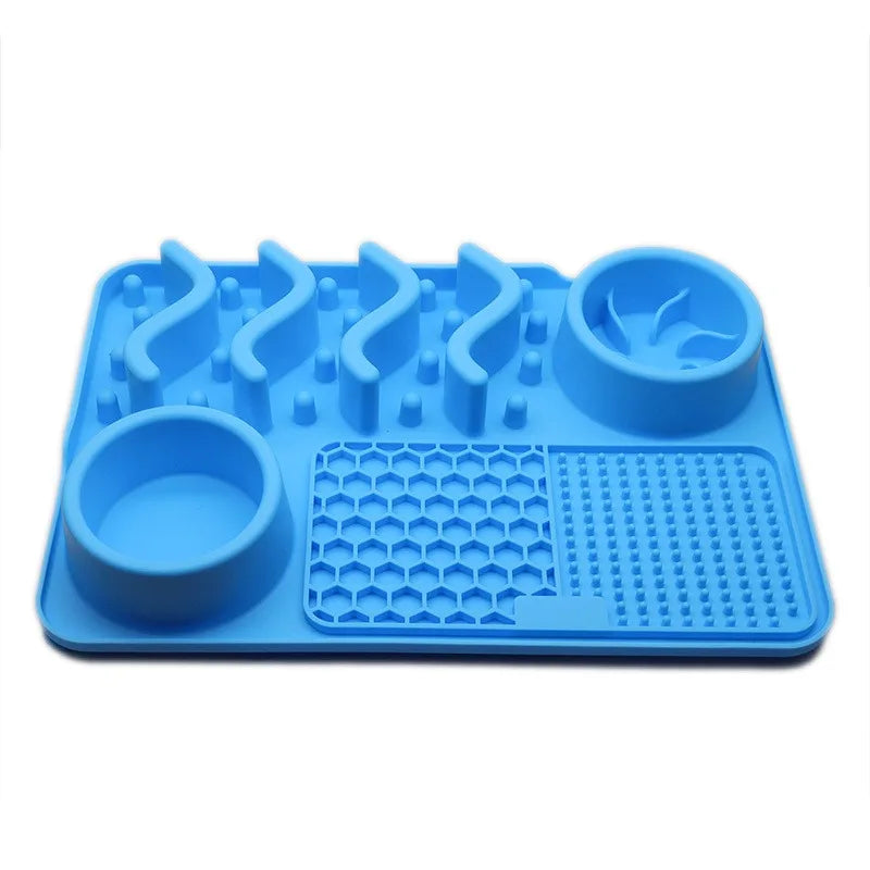 Dog Anxiety Solution 🐶🧡 — Dog Anxiety Relief & Slow Feeding Mat