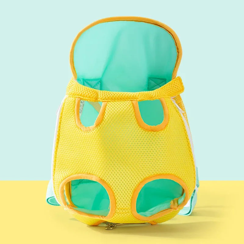 Hands-Free Chest Carrier for Pets 🐶