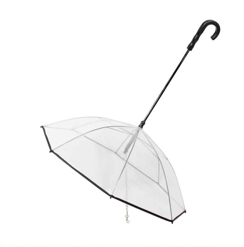 Transparent Dog Umbrella for Pets and Accessories