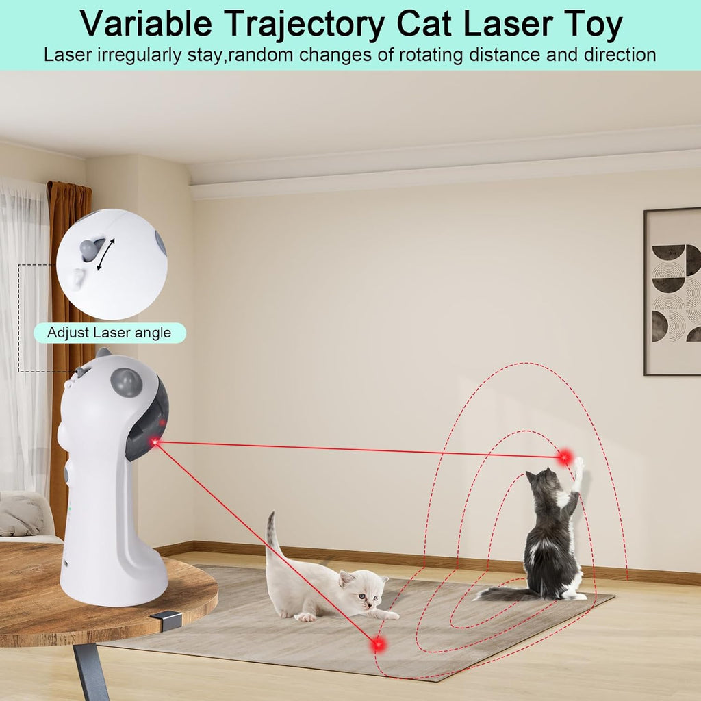 Automatic Laser Cat Toy