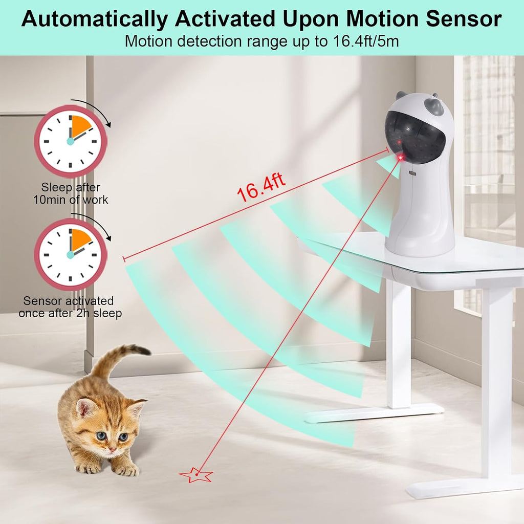 Automatic Laser Cat Toy