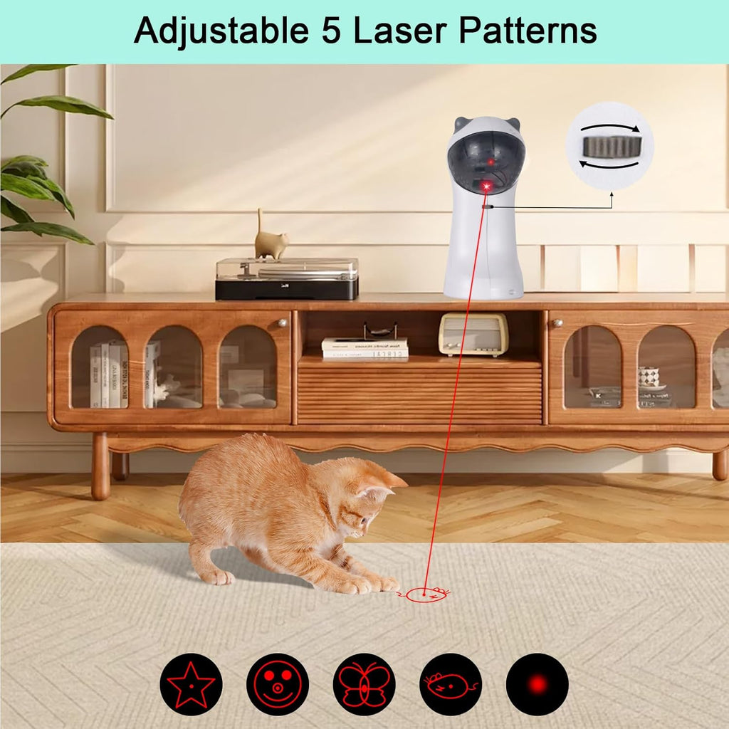 Automatic Laser Cat Toy