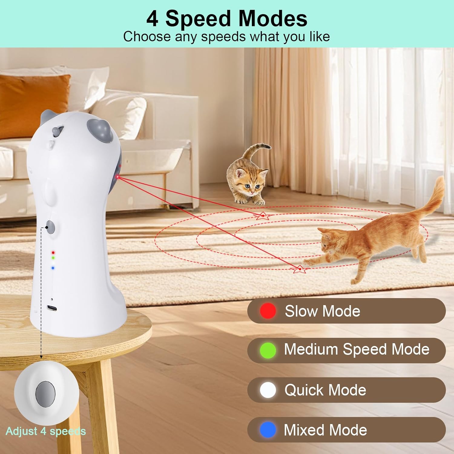 Automatic Laser Cat Toy