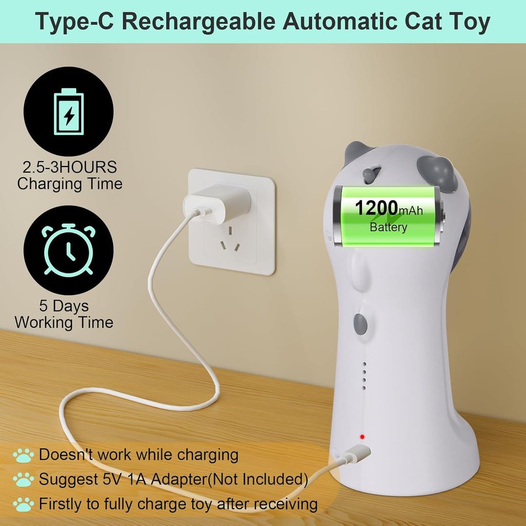 Automatic Laser Cat Toy
