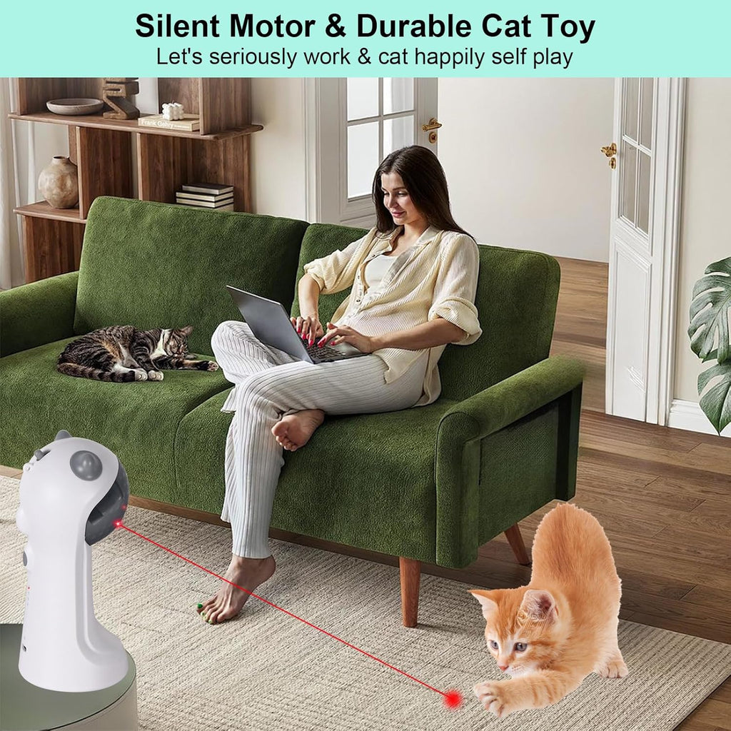 Automatic Laser Cat Toy